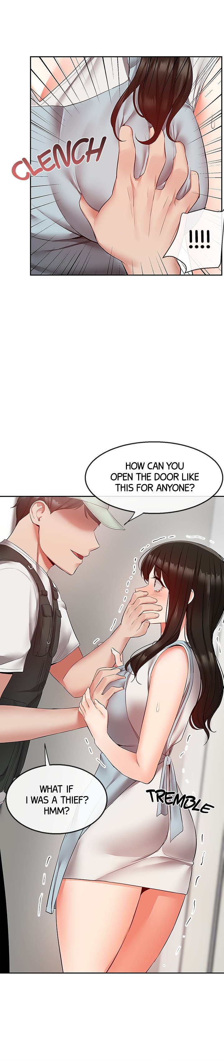 My Noisy Neighbor Manhwa - Chapter 32 Page 3