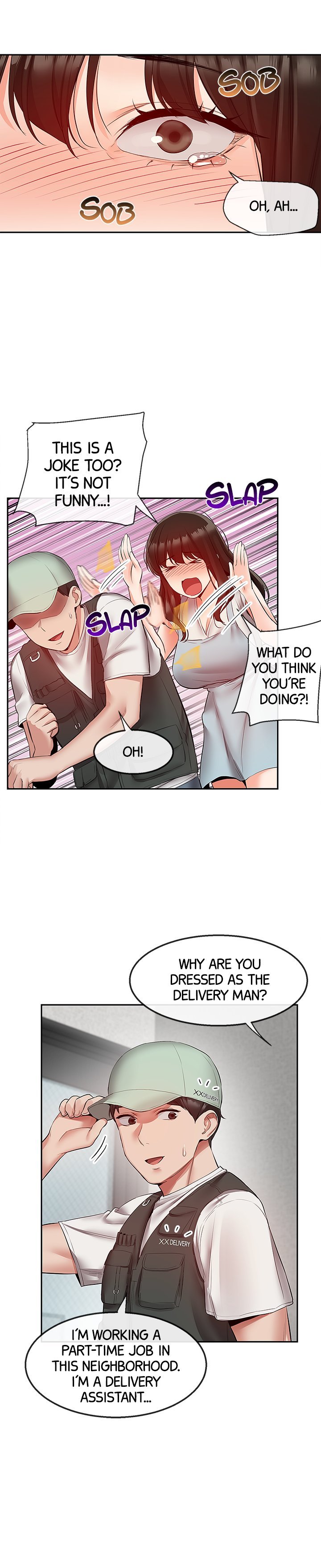 My Noisy Neighbor Manhwa - Chapter 32 Page 6