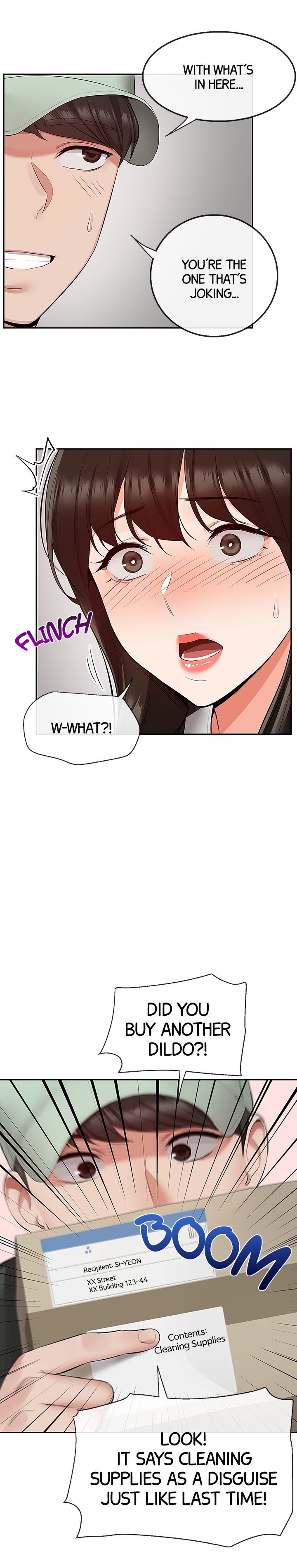 My Noisy Neighbor Manhwa - Chapter 32 Page 8