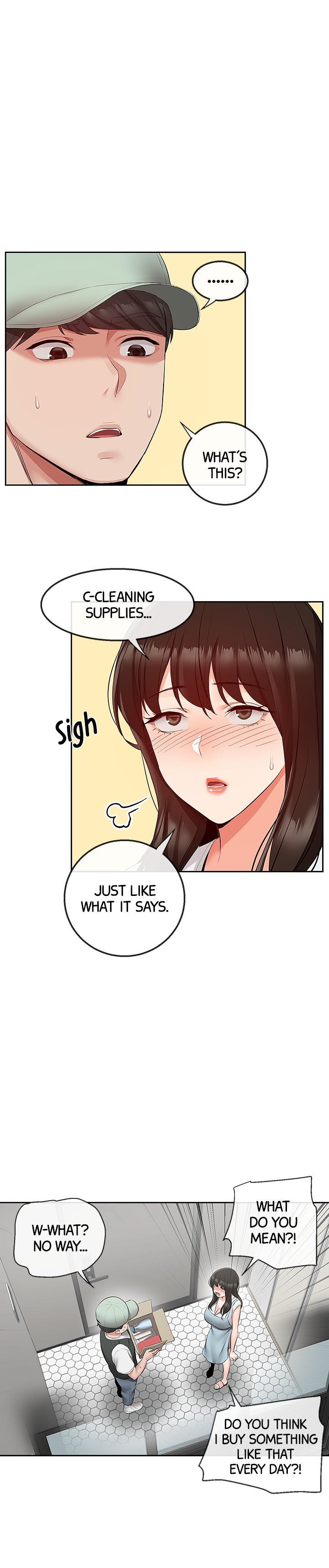 My Noisy Neighbor Manhwa - Chapter 32 Page 10