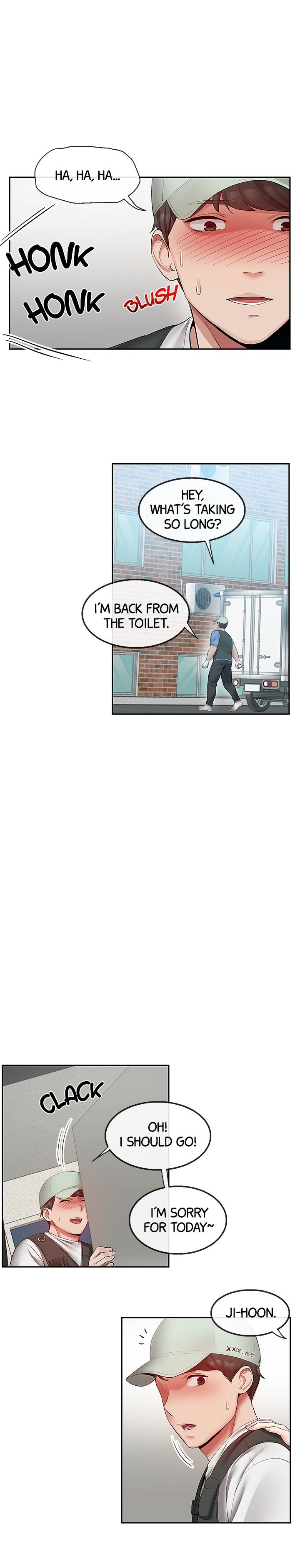 My Noisy Neighbor Manhwa - Chapter 32 Page 11