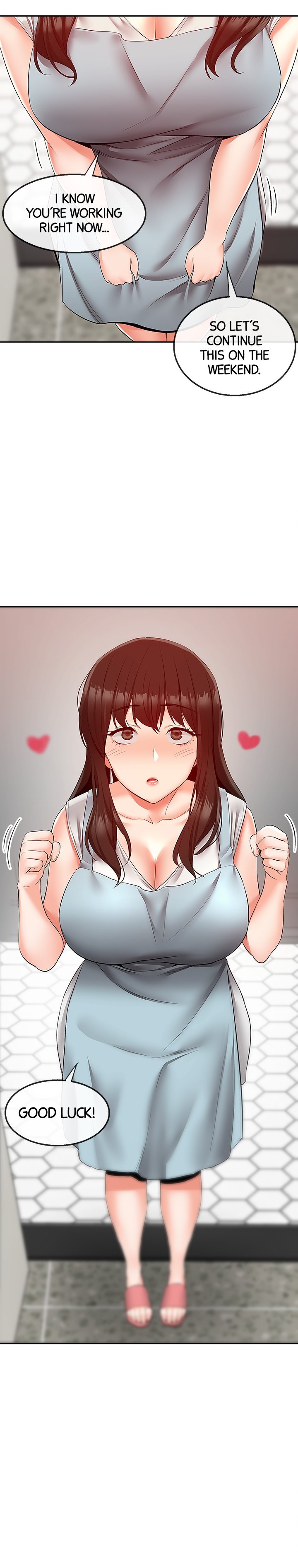 My Noisy Neighbor Manhwa - Chapter 32 Page 13