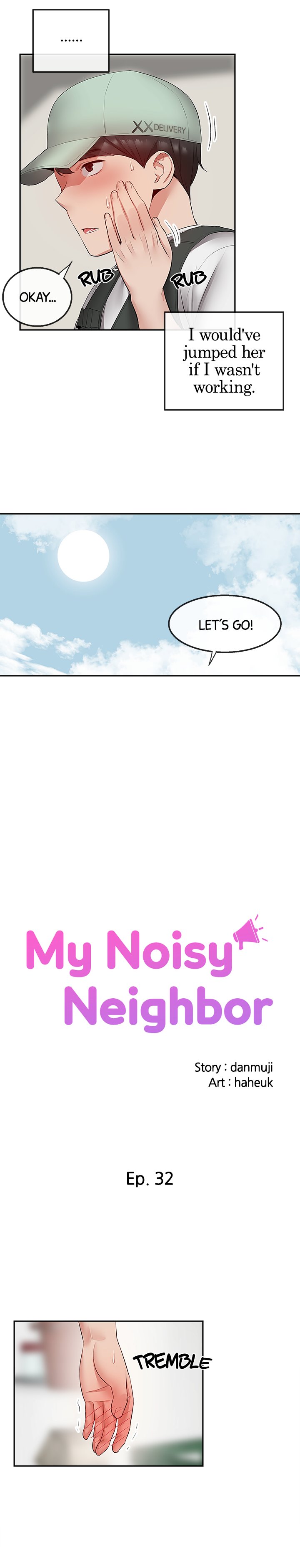 My Noisy Neighbor Manhwa - Chapter 32 Page 14