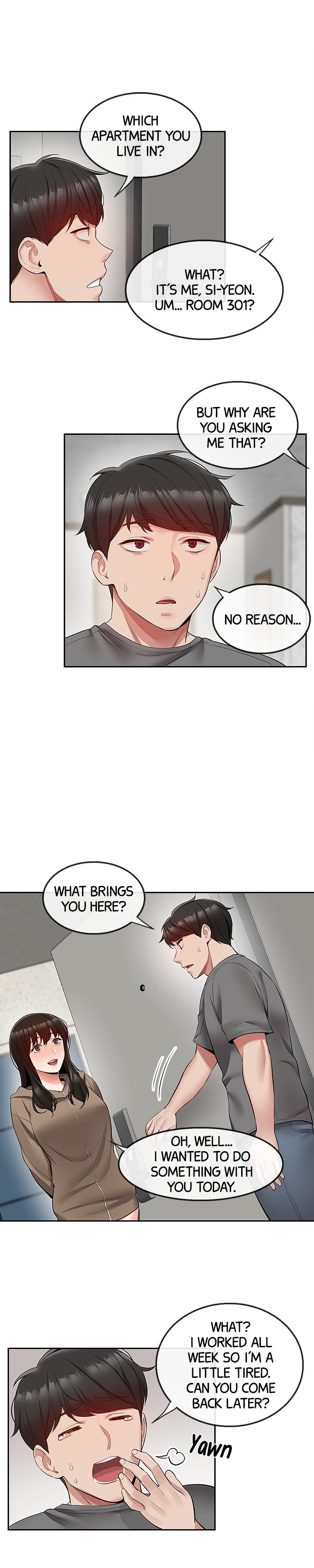 My Noisy Neighbor Manhwa - Chapter 32 Page 20