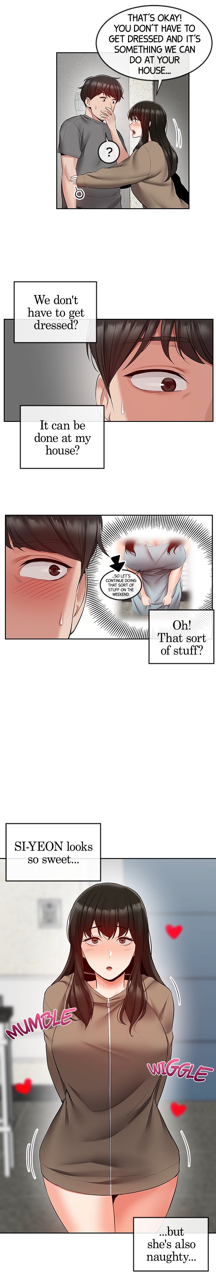 My Noisy Neighbor Manhwa - Chapter 32 Page 21