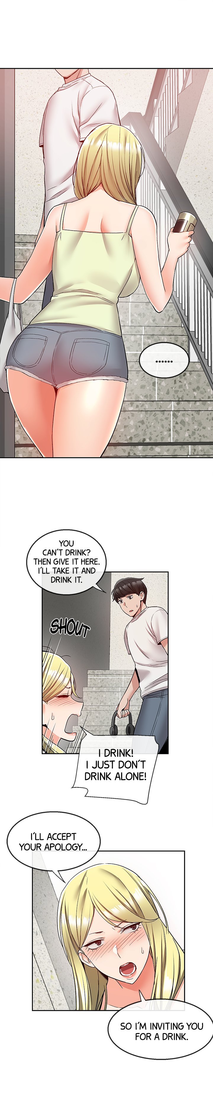 My Noisy Neighbor Manhwa - Chapter 39 Page 1