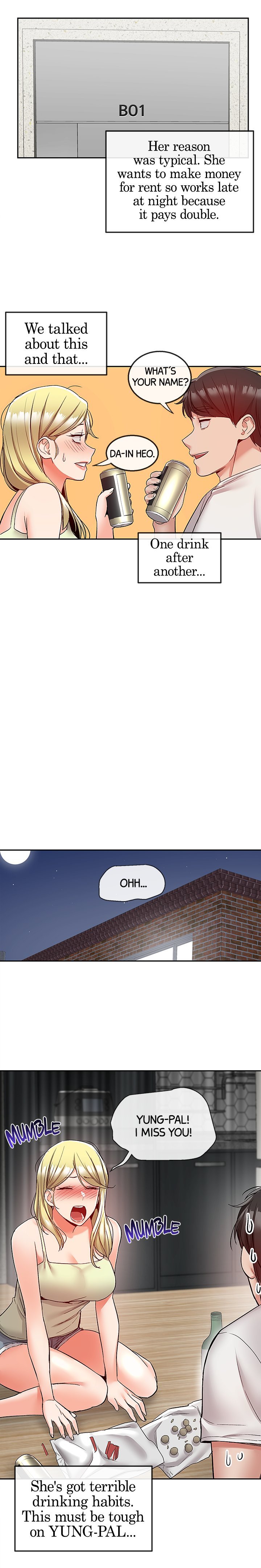 My Noisy Neighbor Manhwa - Chapter 39 Page 6