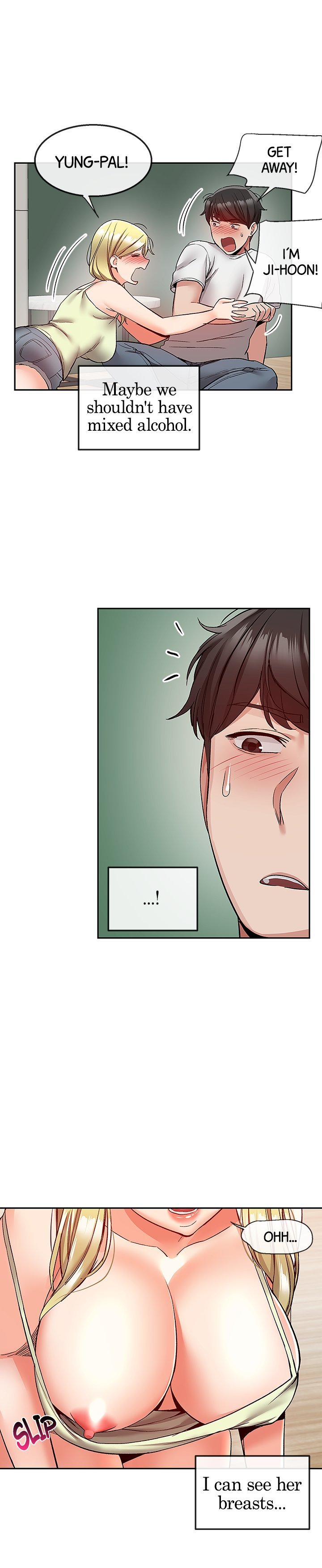 My Noisy Neighbor Manhwa - Chapter 39 Page 7
