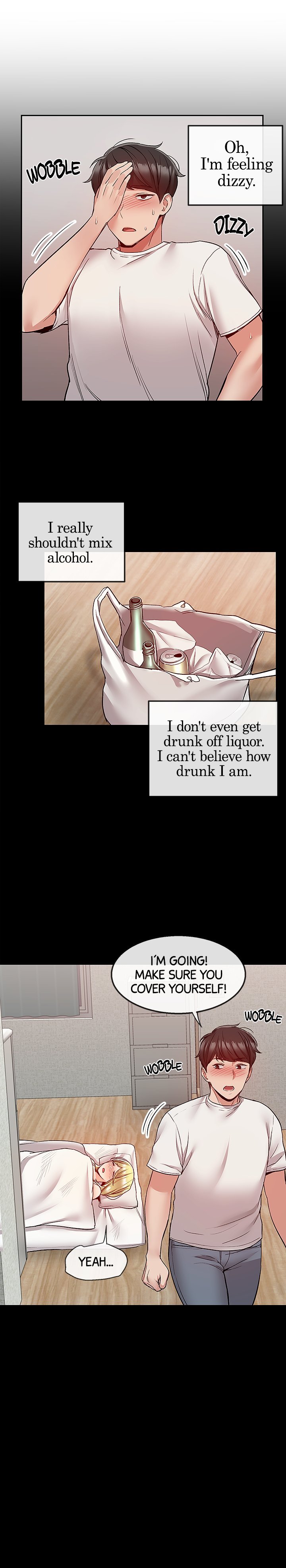 My Noisy Neighbor Manhwa - Chapter 39 Page 12