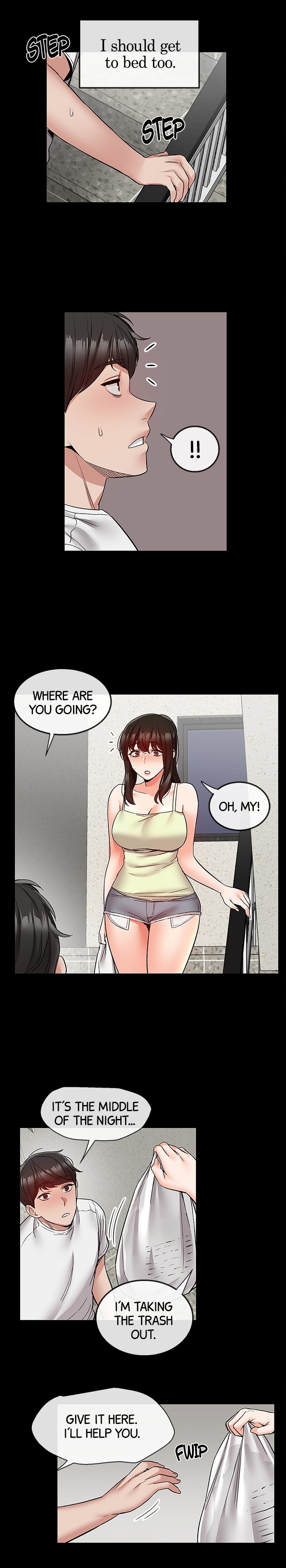 My Noisy Neighbor Manhwa - Chapter 39 Page 13