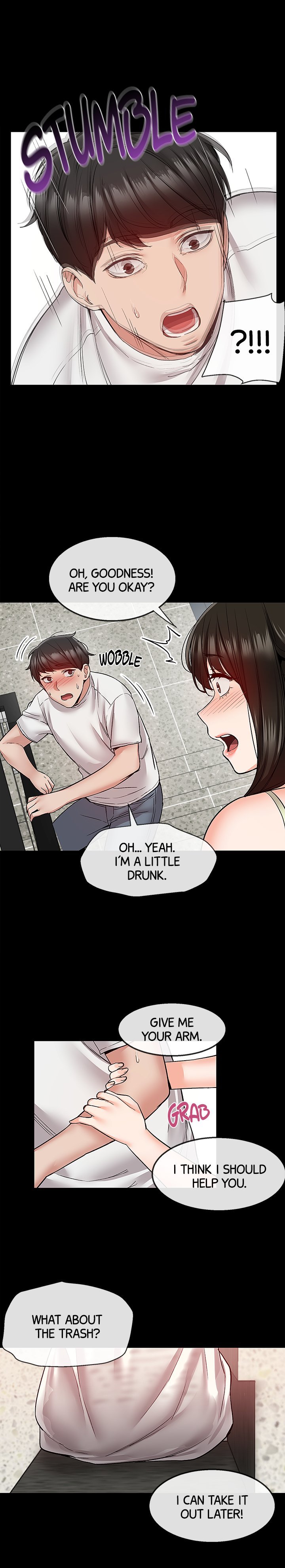 My Noisy Neighbor Manhwa - Chapter 39 Page 14