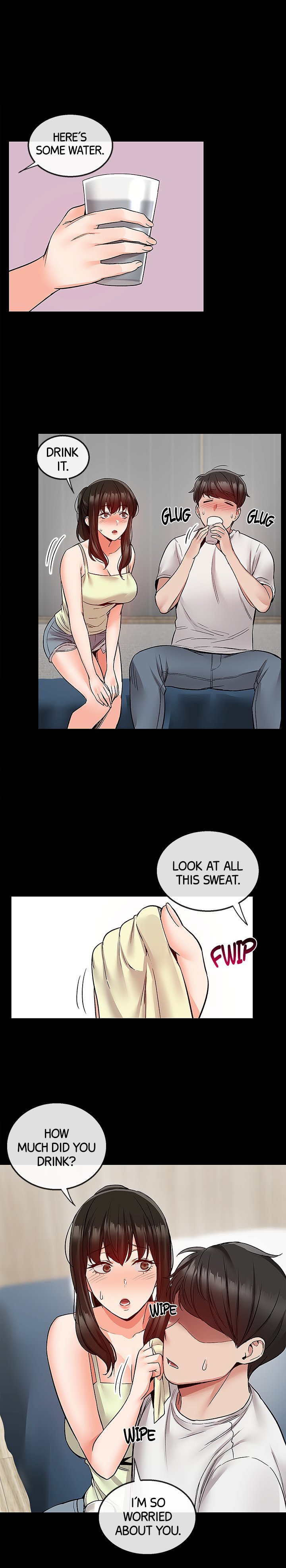 My Noisy Neighbor Manhwa - Chapter 39 Page 15