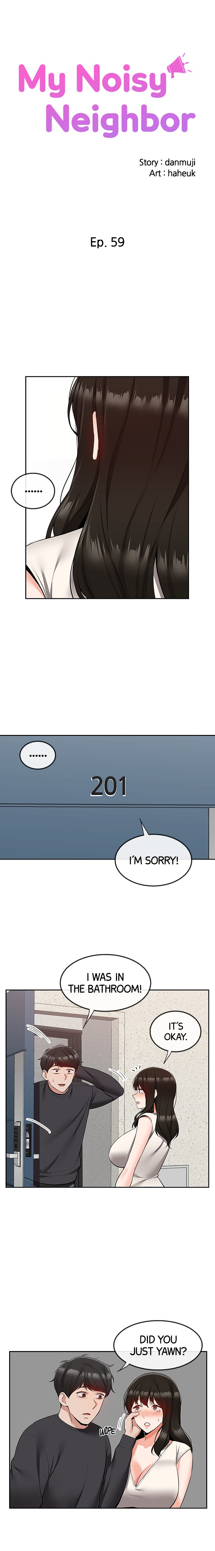 My Noisy Neighbor Manhwa - Chapter 59 Page 0