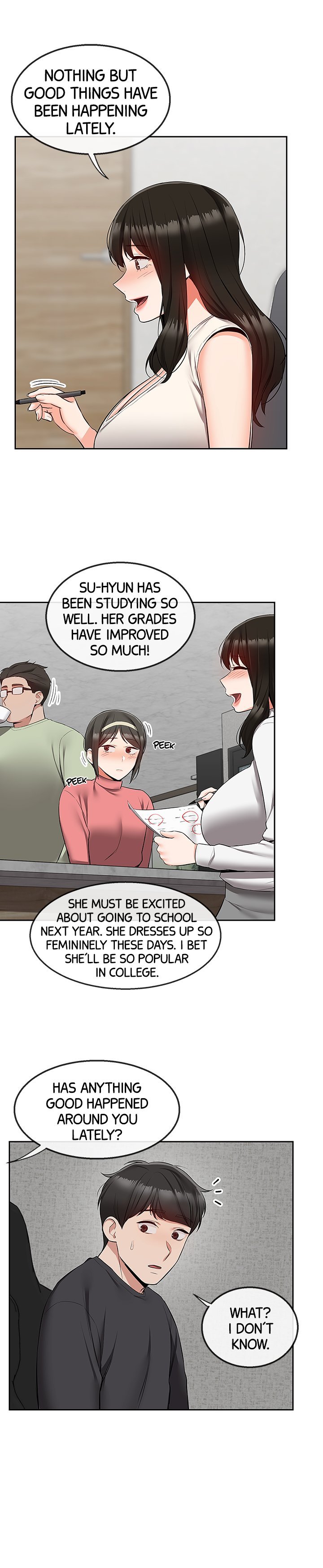 My Noisy Neighbor Manhwa - Chapter 59 Page 13