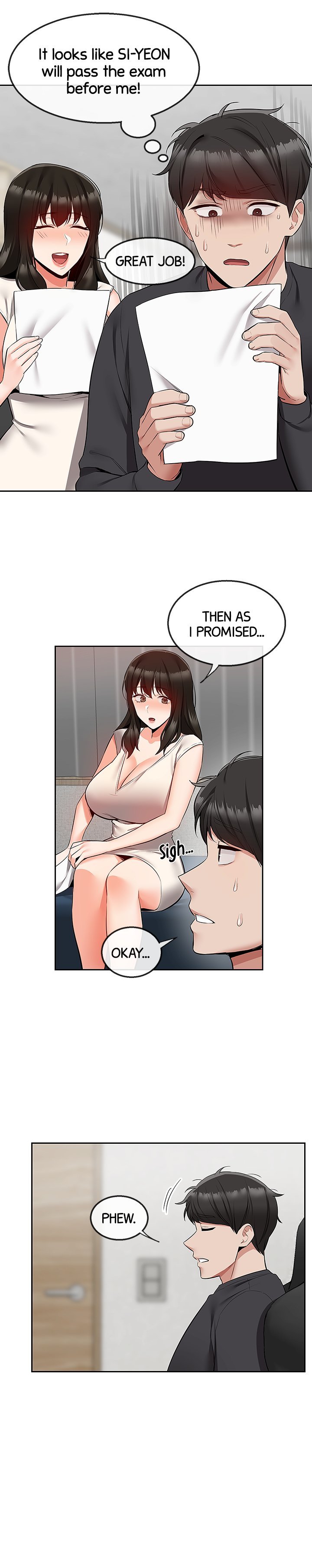 My Noisy Neighbor Manhwa - Chapter 59 Page 17