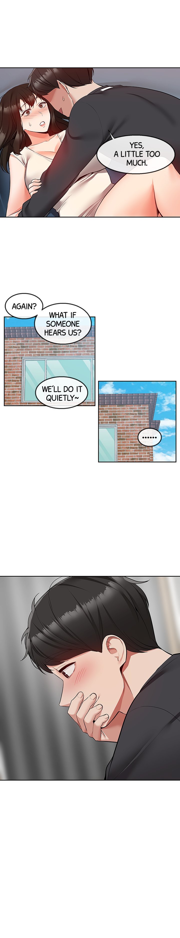 My Noisy Neighbor Manhwa - Chapter 59 Page 19