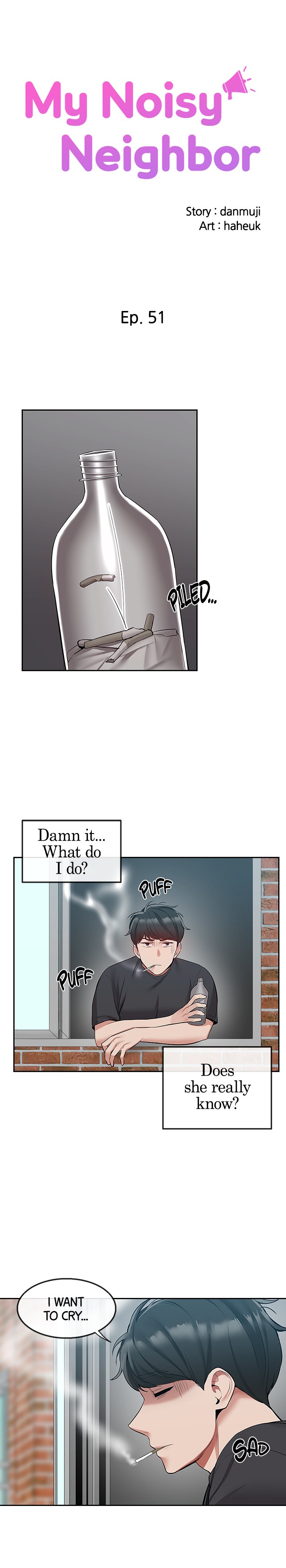 My Noisy Neighbor Manhwa - Chapter 51 Page 5