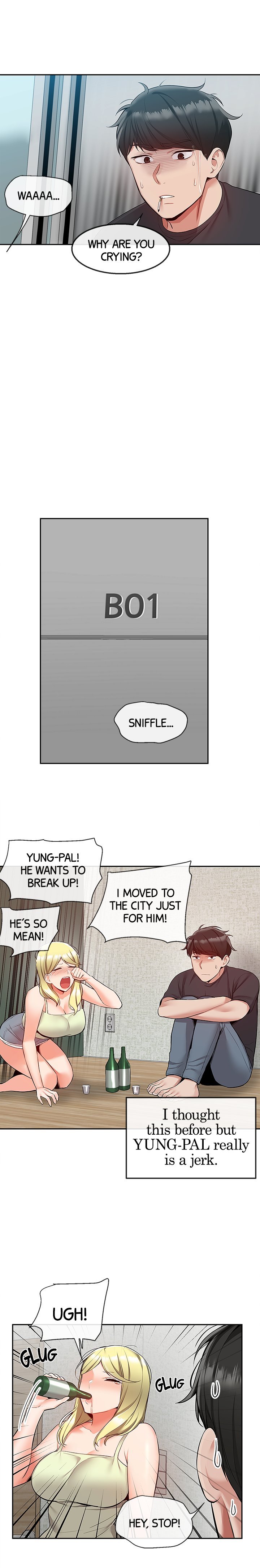 My Noisy Neighbor Manhwa - Chapter 51 Page 8