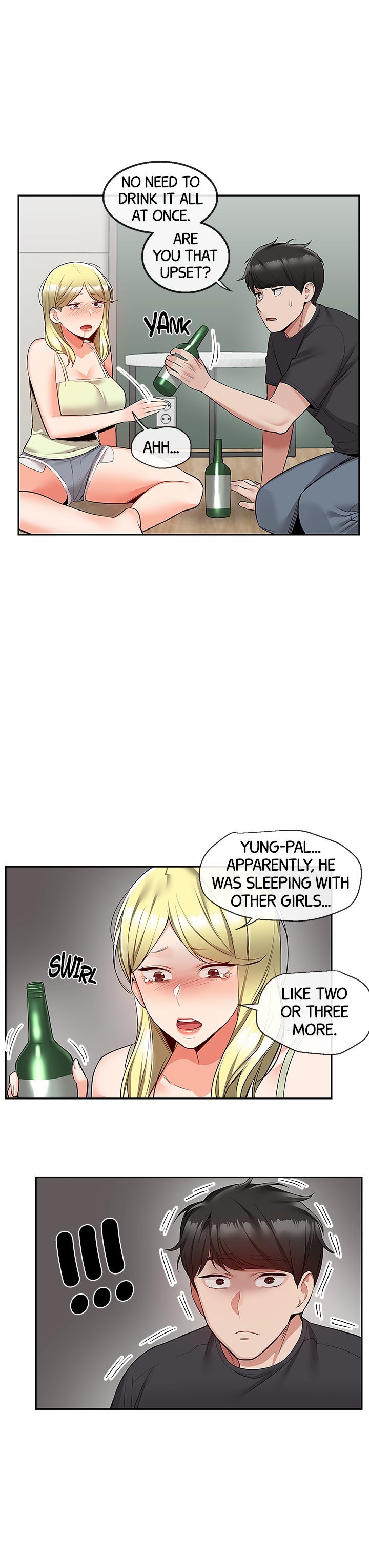 My Noisy Neighbor Manhwa - Chapter 51 Page 9