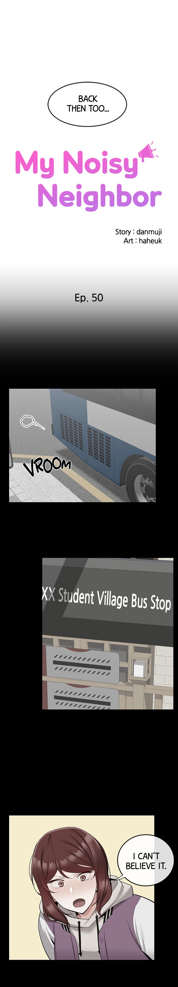 My Noisy Neighbor Manhwa - Chapter 50 Page 12