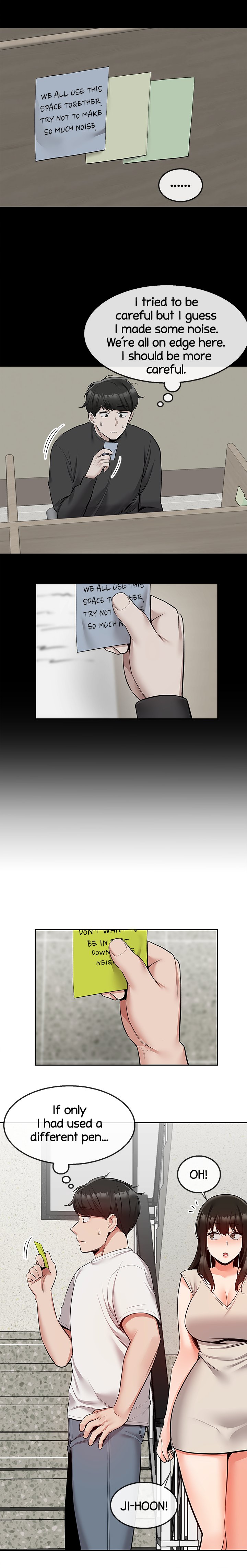 My Noisy Neighbor Manhwa - Chapter 50 Page 17