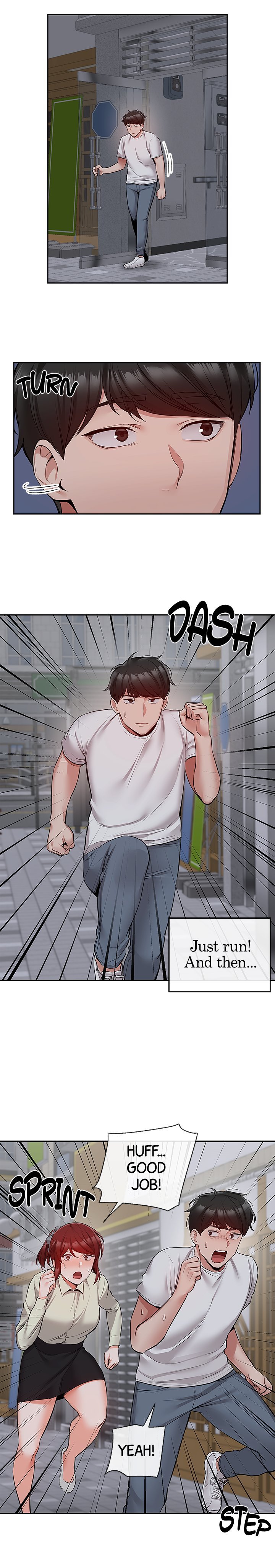 My Noisy Neighbor Manhwa - Chapter 48 Page 8