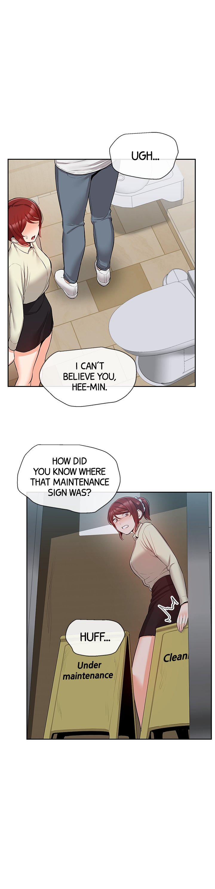 My Noisy Neighbor Manhwa - Chapter 48 Page 11