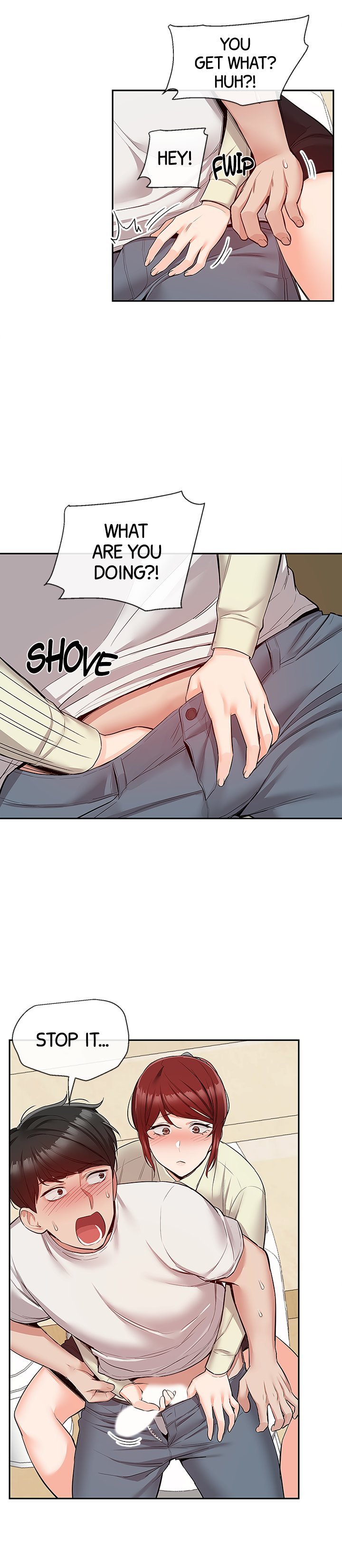 My Noisy Neighbor Manhwa - Chapter 48 Page 19