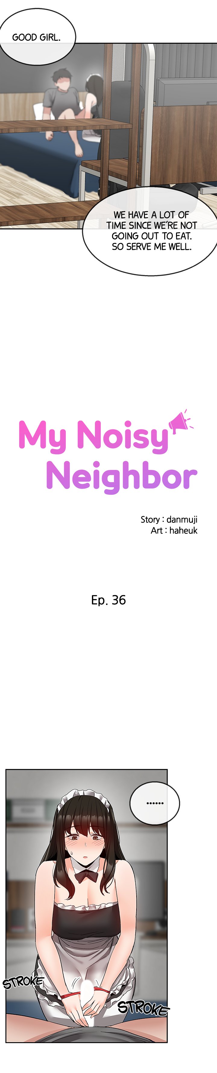 My Noisy Neighbor Manhwa - Chapter 36 Page 5