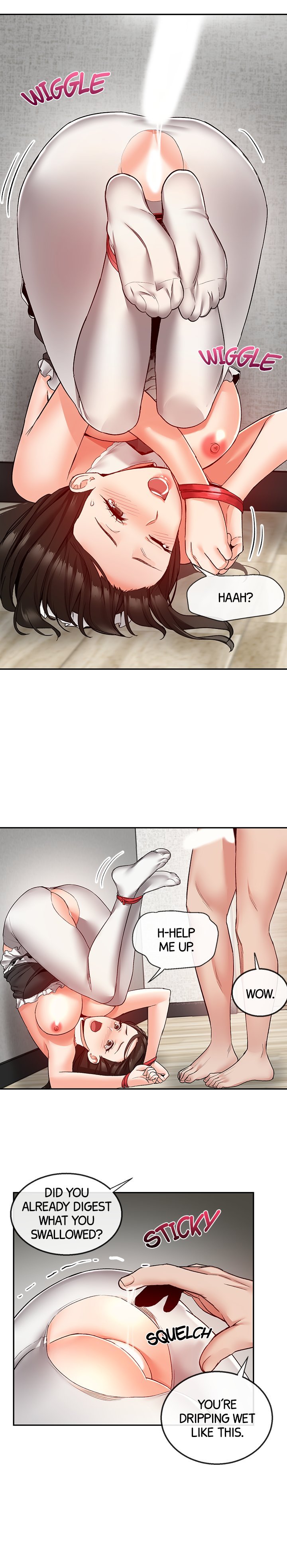 My Noisy Neighbor Manhwa - Chapter 36 Page 19