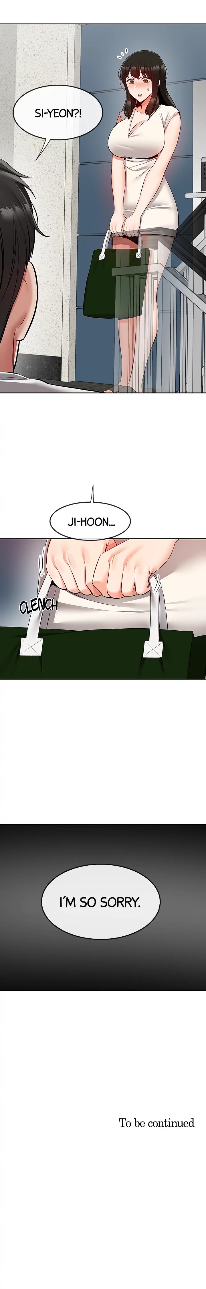 My Noisy Neighbor Manhwa - Chapter 55 Page 21