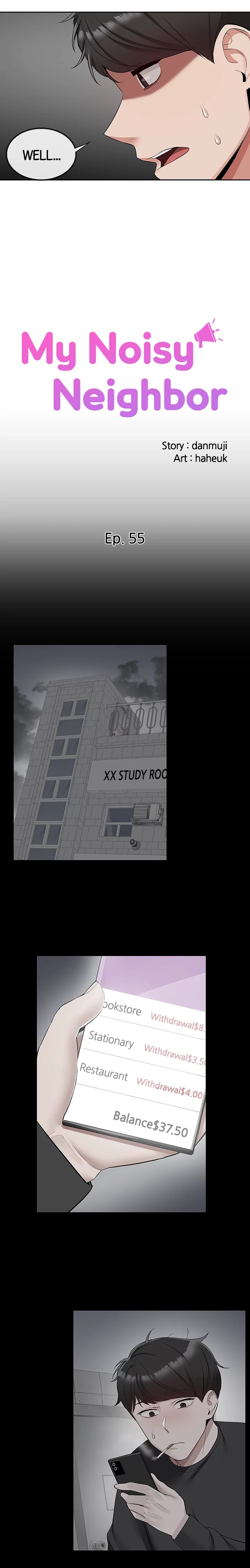 My Noisy Neighbor Manhwa - Chapter 55 Page 5