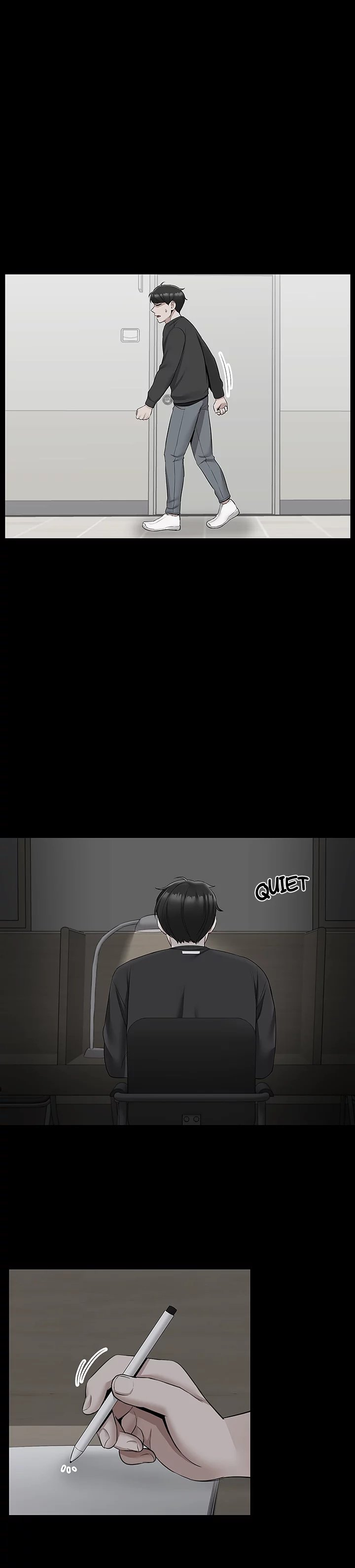 My Noisy Neighbor Manhwa - Chapter 55 Page 6