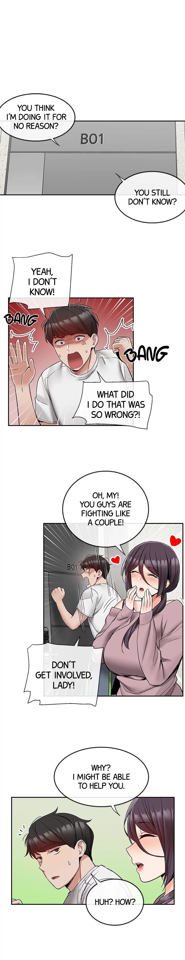 My Noisy Neighbor Manhwa - Chapter 37 Page 17