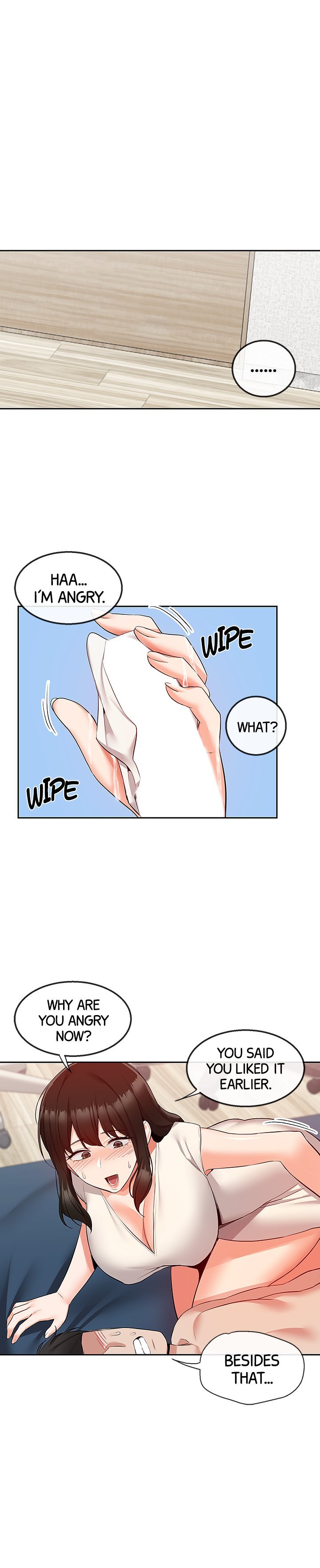 My Noisy Neighbor Manhwa - Chapter 57 Page 8