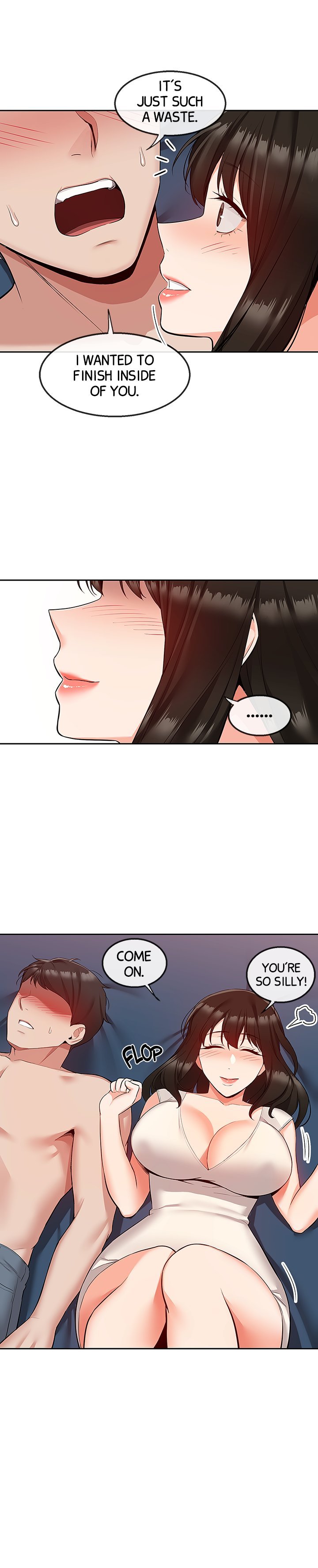 My Noisy Neighbor Manhwa - Chapter 57 Page 9