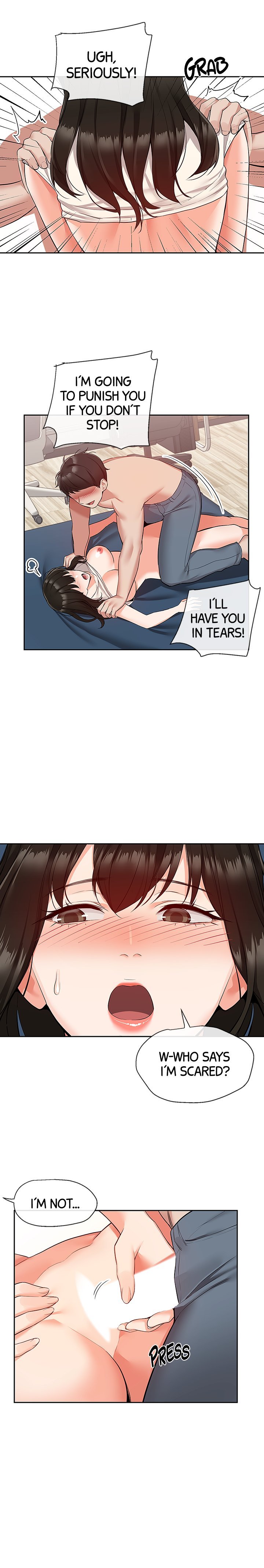 My Noisy Neighbor Manhwa - Chapter 57 Page 12