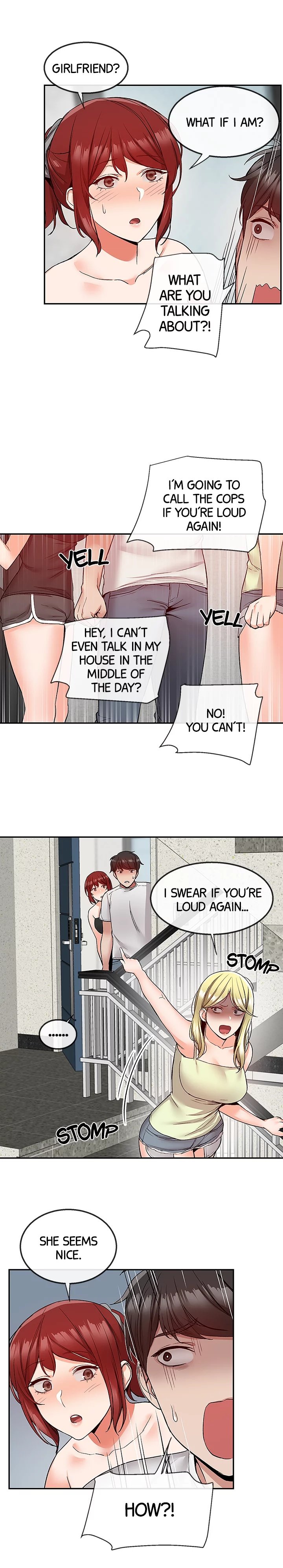 My Noisy Neighbor Manhwa - Chapter 38 Page 14