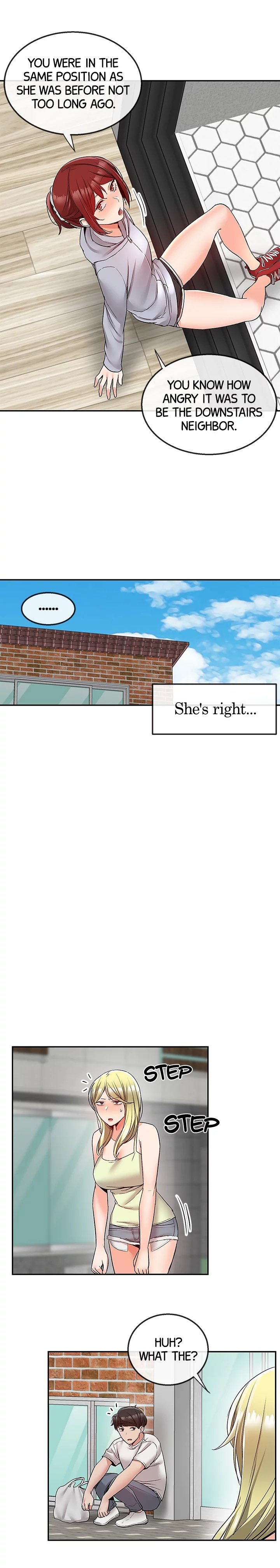 My Noisy Neighbor Manhwa - Chapter 38 Page 16