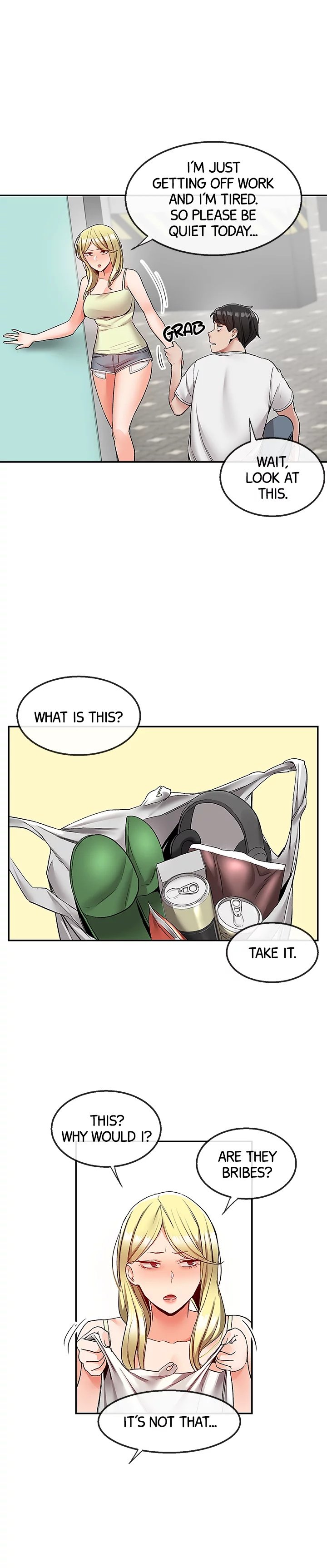 My Noisy Neighbor Manhwa - Chapter 38 Page 17