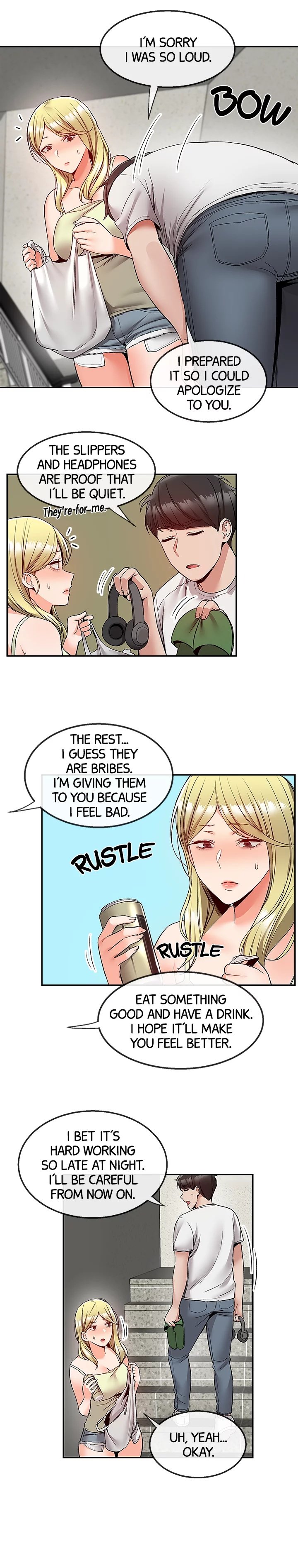 My Noisy Neighbor Manhwa - Chapter 38 Page 18