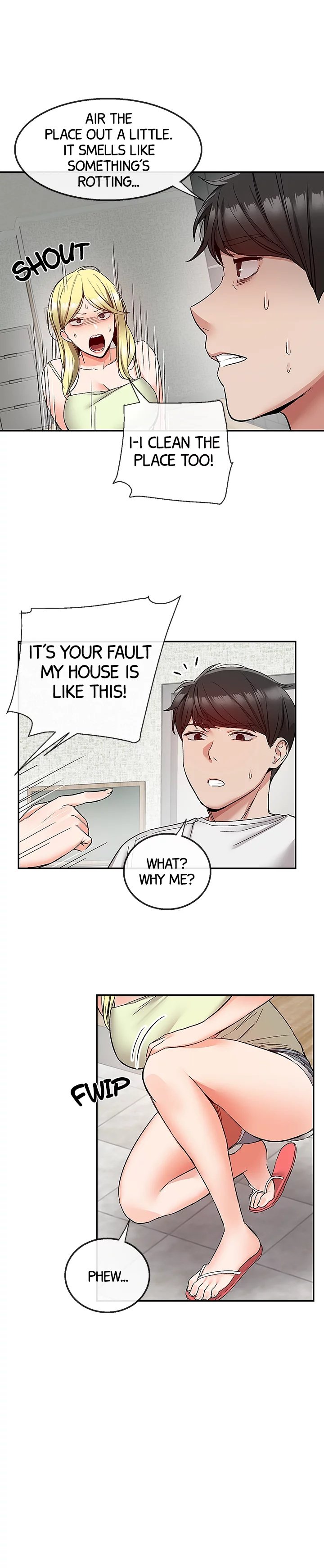 My Noisy Neighbor Manhwa - Chapter 38 Page 1