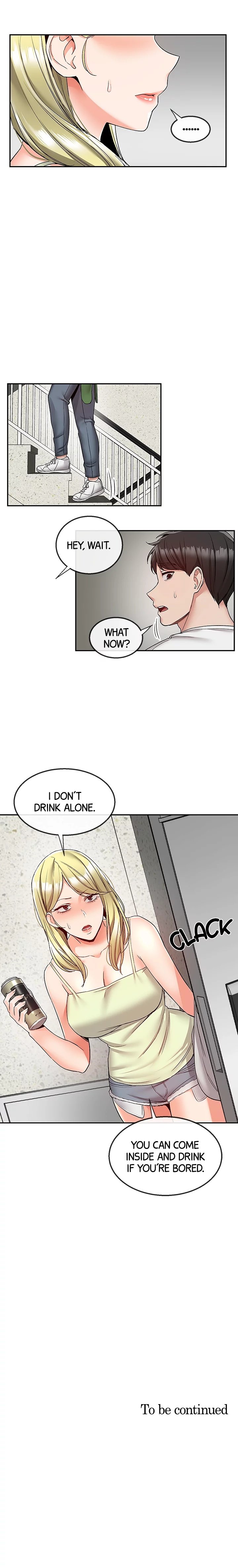 My Noisy Neighbor Manhwa - Chapter 38 Page 19