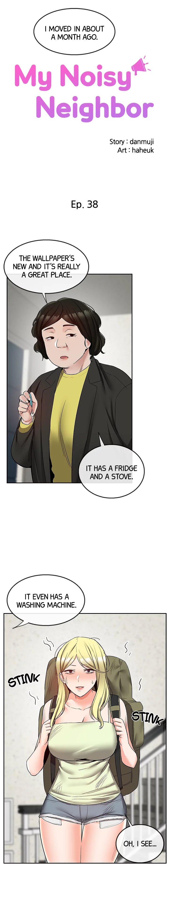My Noisy Neighbor Manhwa - Chapter 38 Page 2