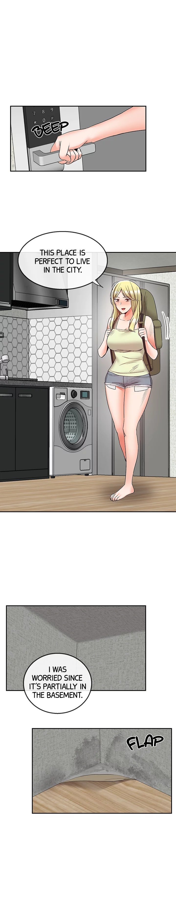 My Noisy Neighbor Manhwa - Chapter 38 Page 3