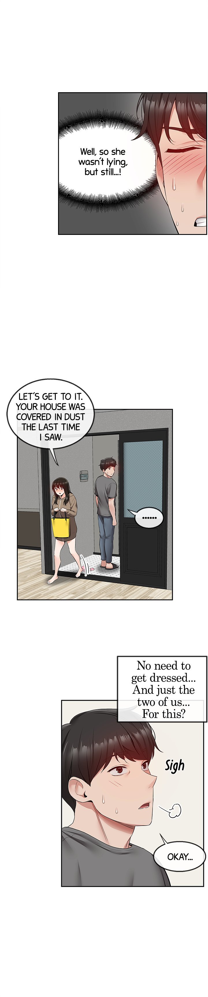My Noisy Neighbor Manhwa - Chapter 33 Page 2