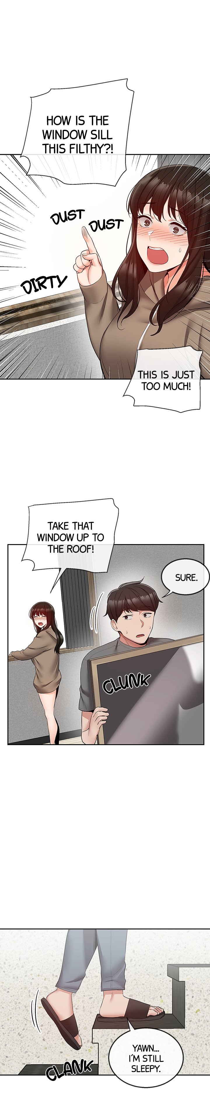 My Noisy Neighbor Manhwa - Chapter 33 Page 4
