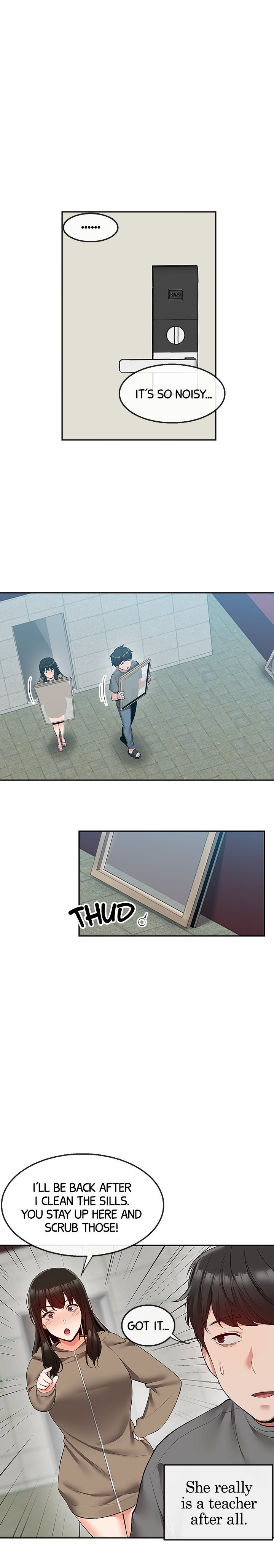My Noisy Neighbor Manhwa - Chapter 33 Page 5