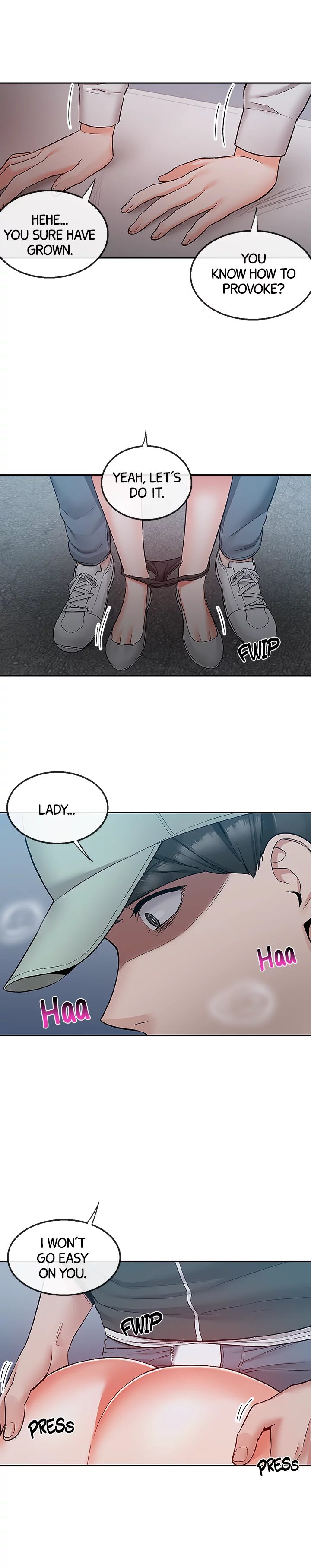 My Noisy Neighbor Manhwa - Chapter 44 Page 18