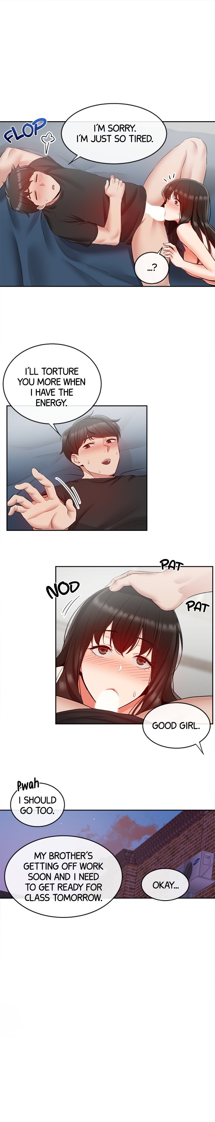 My Noisy Neighbor Manhwa - Chapter 23 Page 15